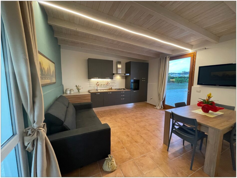 elegante e moderno soggiorno