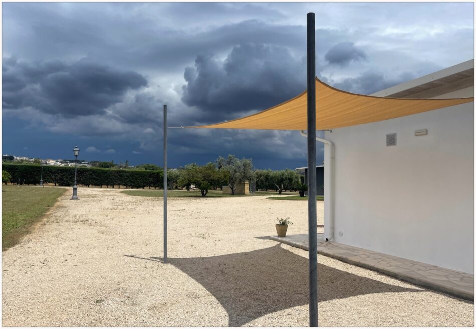 Copertura parcheggio