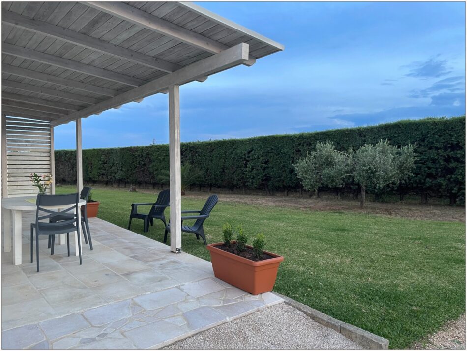 spazi esterni attrezzati