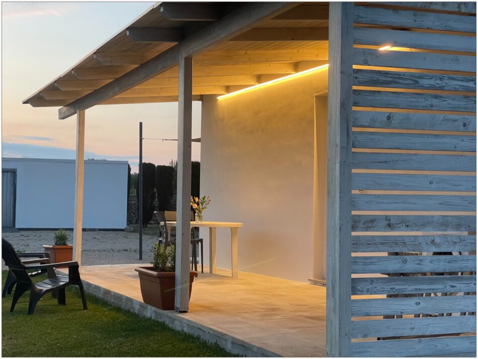 spazi esterni attrezzati