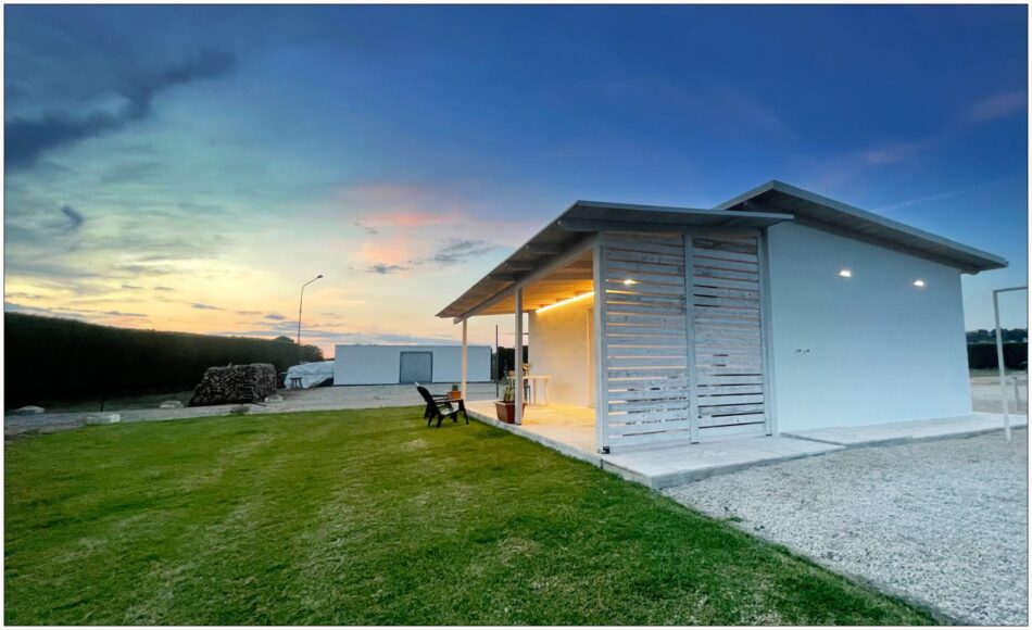 spazi esterni casa vacanza