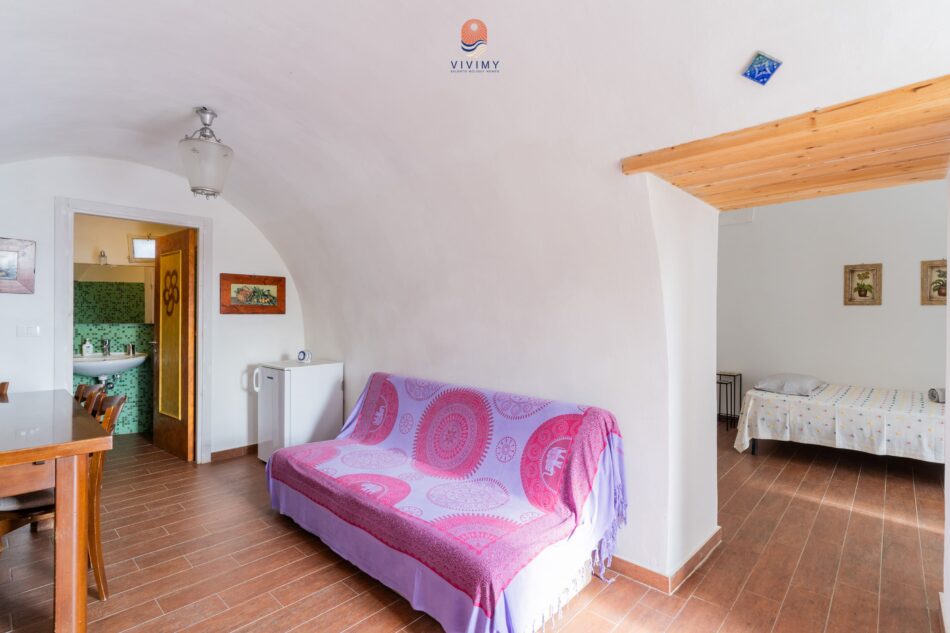 Soggiorn con divano letto