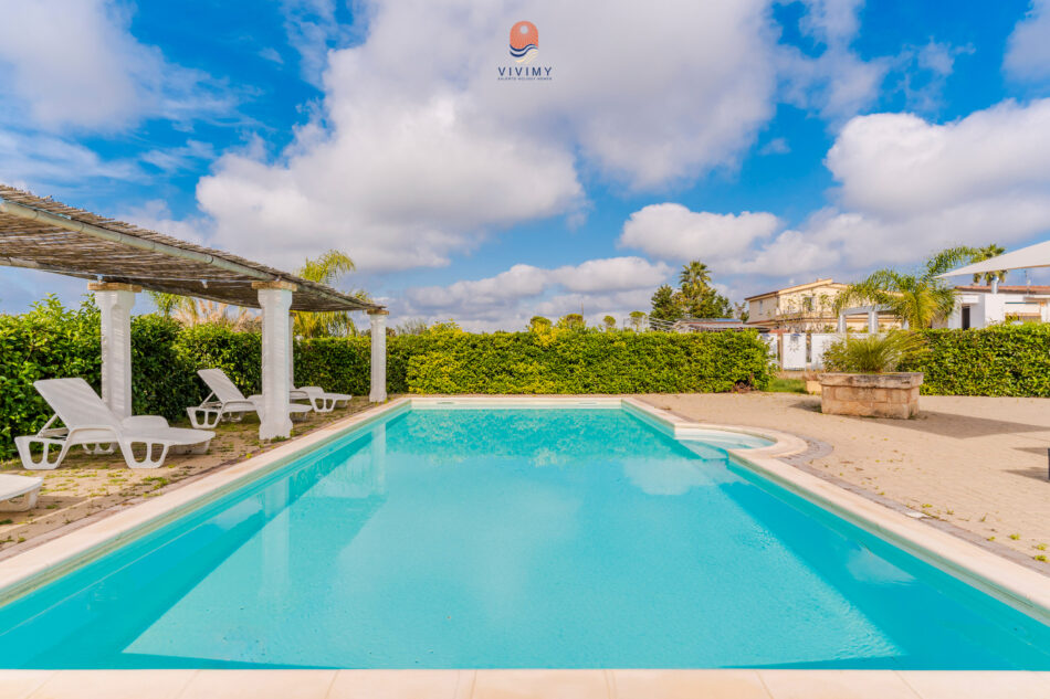 Piscina, solarium, luxury