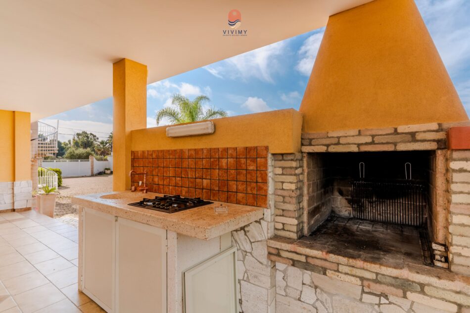 Cucina esterna, Barbecue