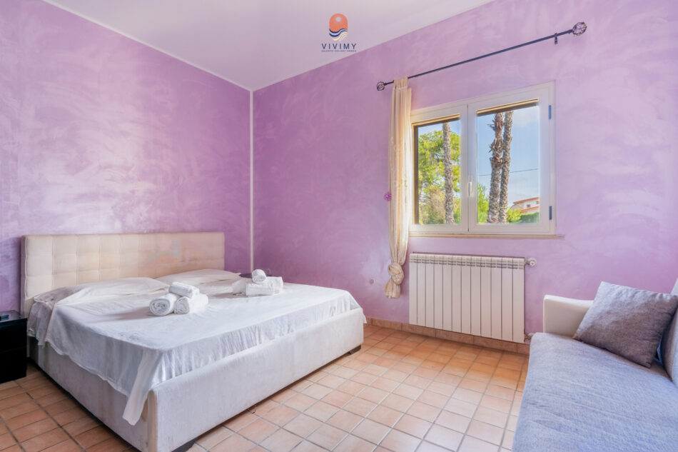 camera 2 - matrimoniale e divano letto - Tripla