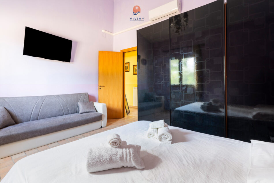 camera 2 - matrimoniale e divano letto