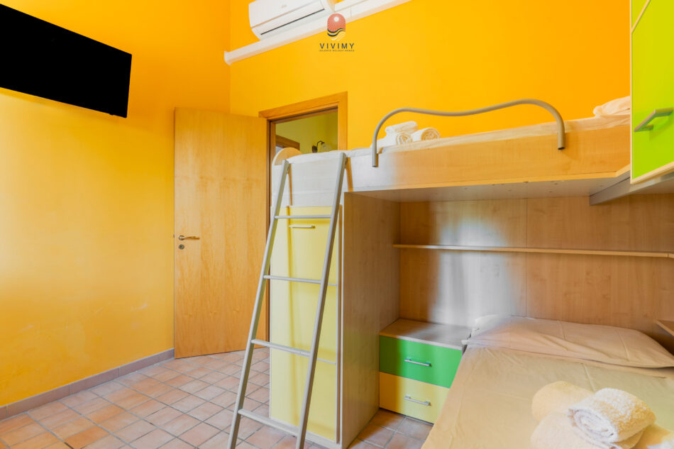 camera 3, letto a castello