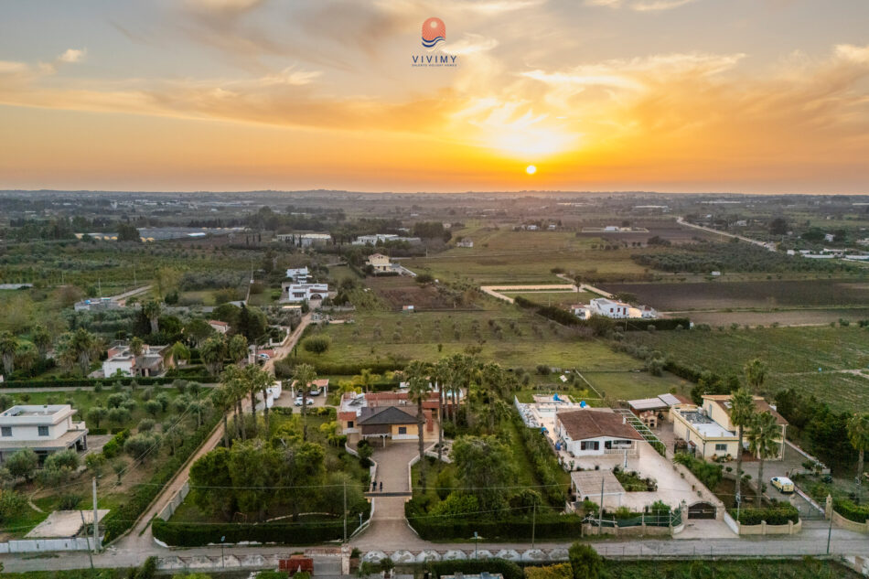 vista dall'alto, orizzonte, campagna, mare