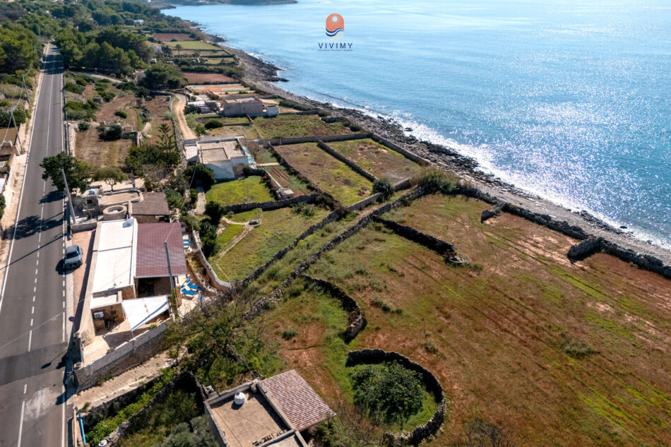 accesso diretto ed esclusivo al mare