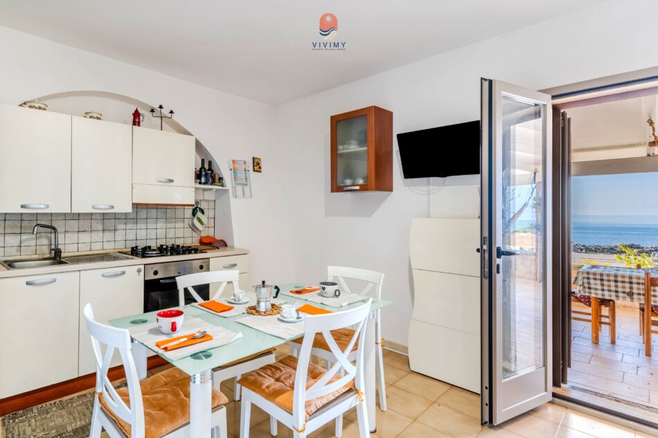 soggiorno vista mare