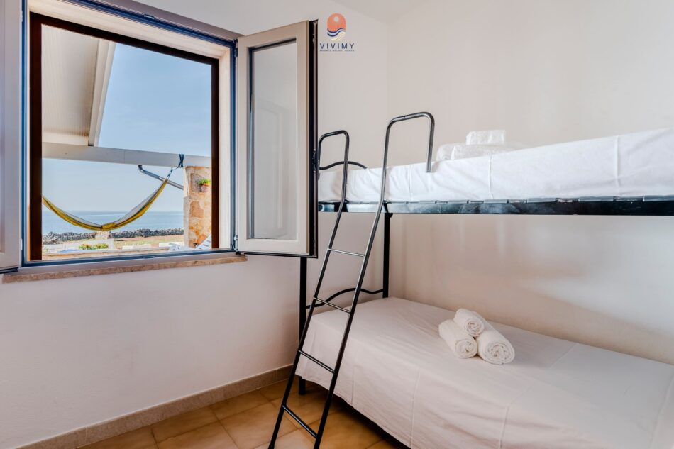 camera con letto a castello