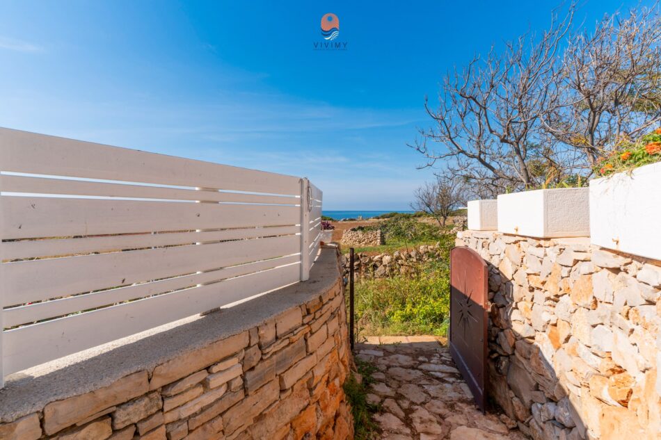 ingresso privato -accesso diretto al mare