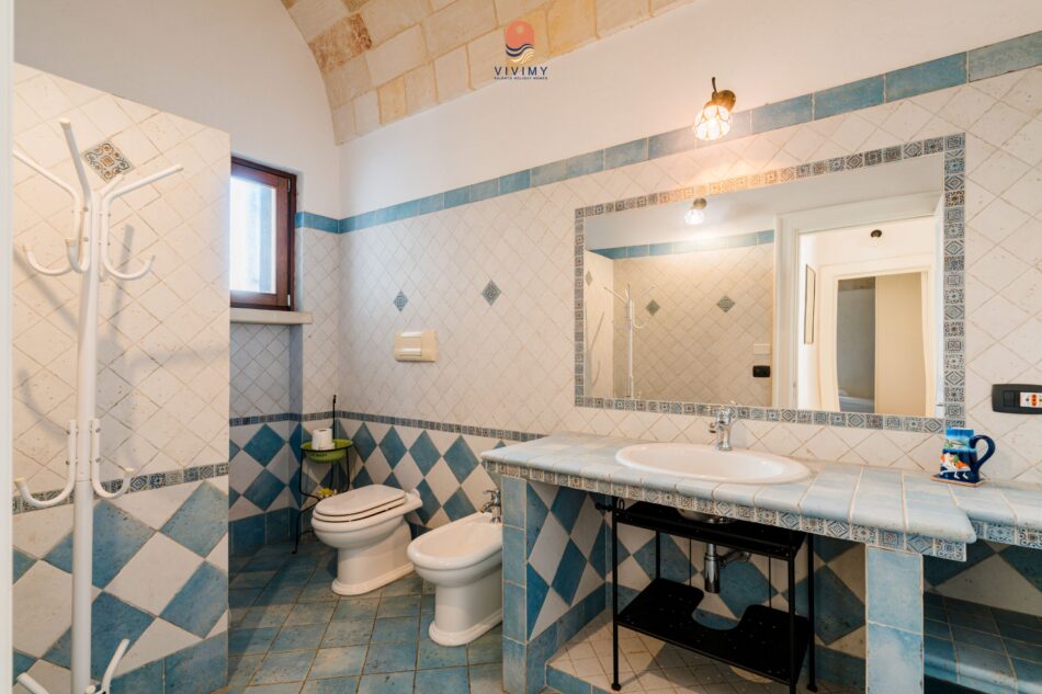 Bagno 1 completo con doccia