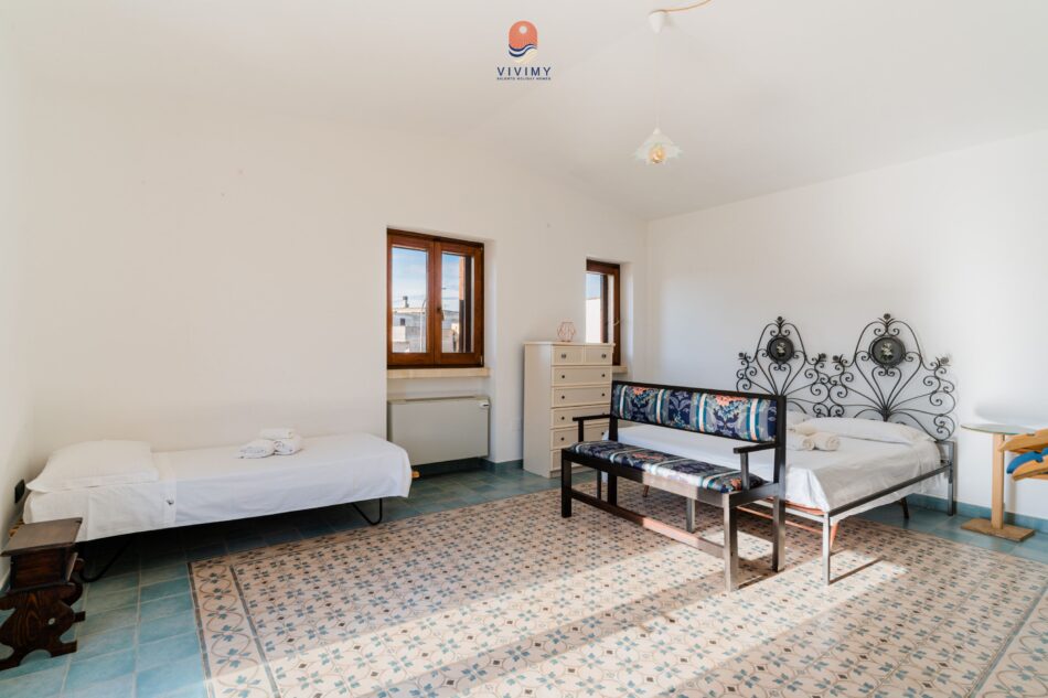 camera 2  - tripla con bagno privato