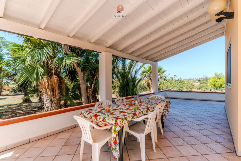 spazio esterno attrezzato