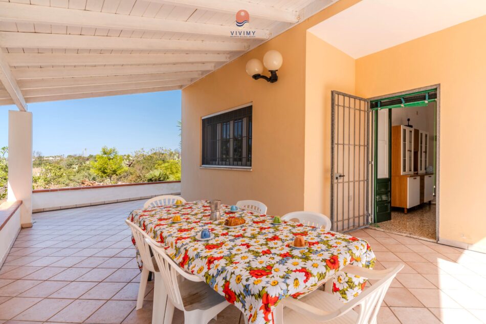 spazio esterno attrezzato