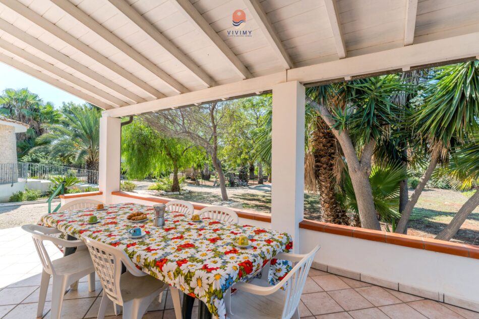 Spazio esterno attrezzato